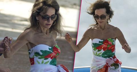 //Susan Lucci scary skinny photos pp