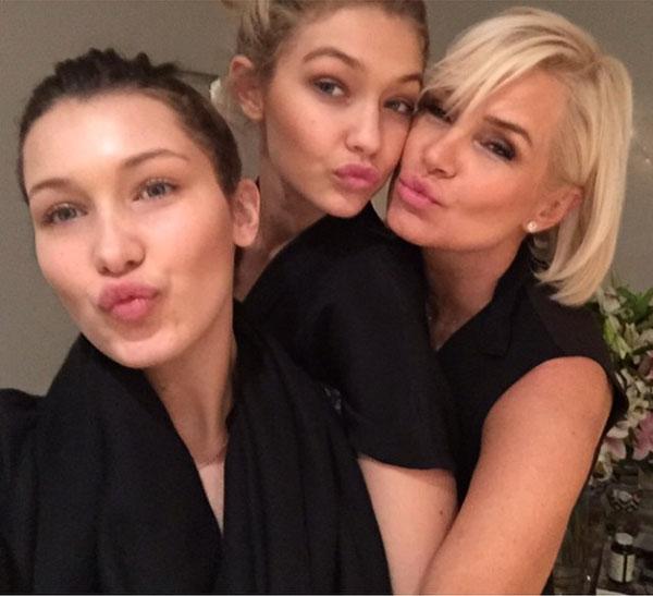 Gigi Hadid Feels 'Inspired' By Mother