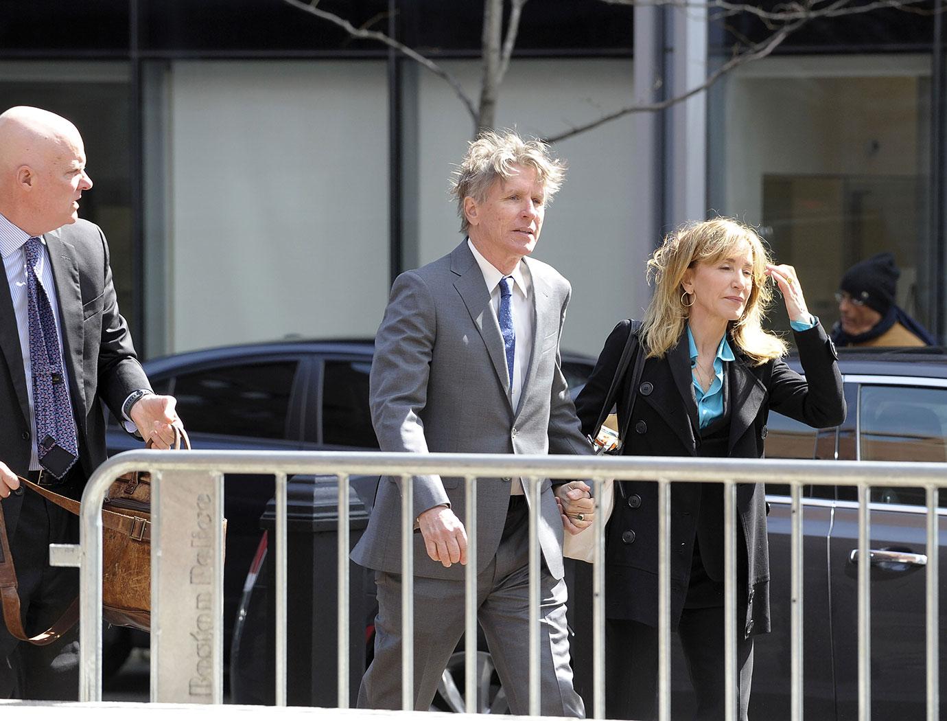 Felicity Huffman Arrives In Boston Court To Face Charges In College Admissions Scandal