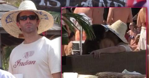 Donald Trump Jr. Kimberly Guilfoyle Kiss At France Party Photos Video