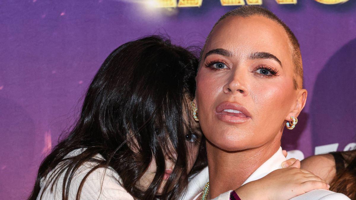 Mellencamp worried she would miss Dove's sixth birthday during hospitalization.