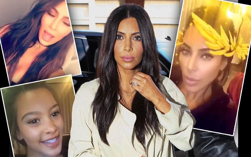 Kim Kardashian's Most Embarrassing Snapchat Moments