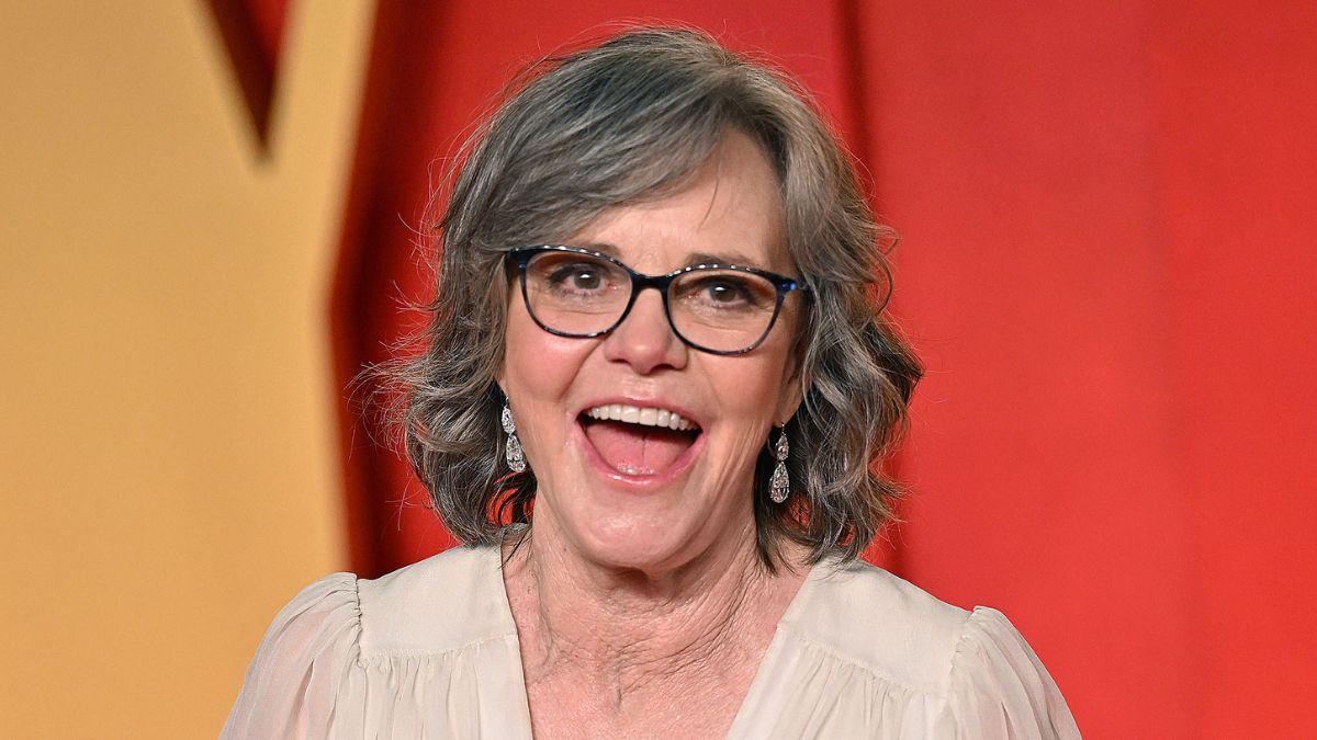 Sally Field admitted that she was 'really happy' with herself in her 70s.