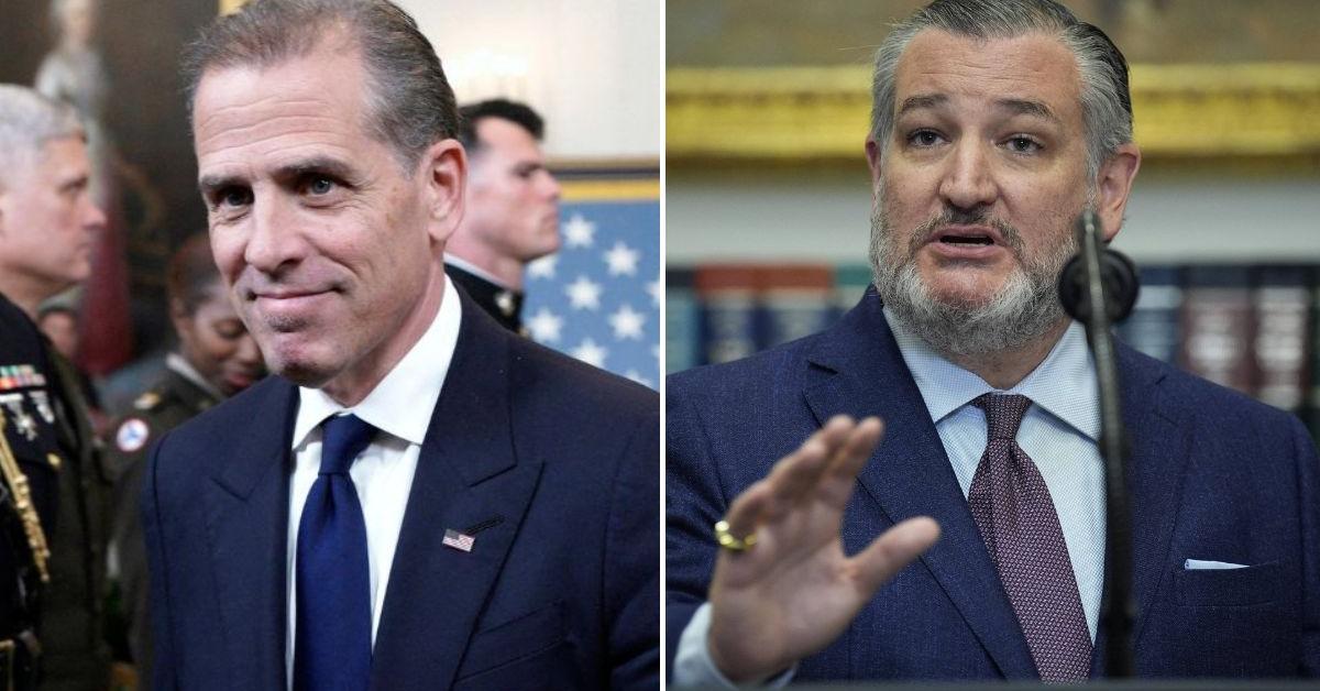 Hunter Biden Mocks Ted Cruz's Sex Life: Suggests Senator Is…