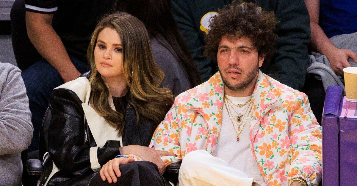 picture of Selena Gomez and Benny Blanco