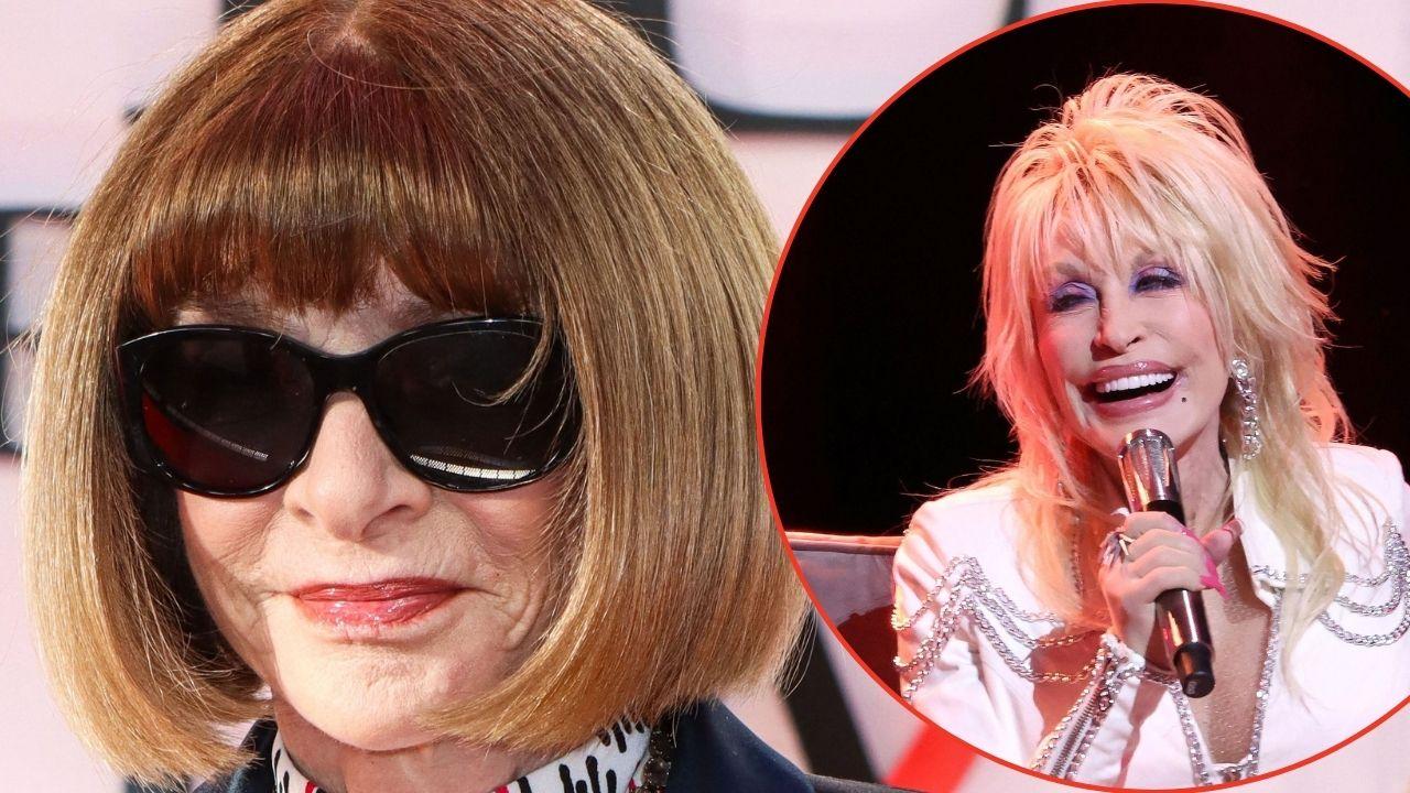 Anna Wintour reportedly rejected Dolly Parton for a 'Vogue' cover despite the country star's fame.