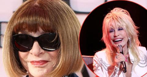 Anna Wintour reportedly rejected Dolly Parton for a 'Vogue' cover despite the country star's fame.