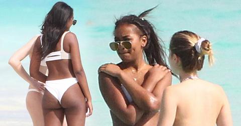 Sasha Obama bikini photos