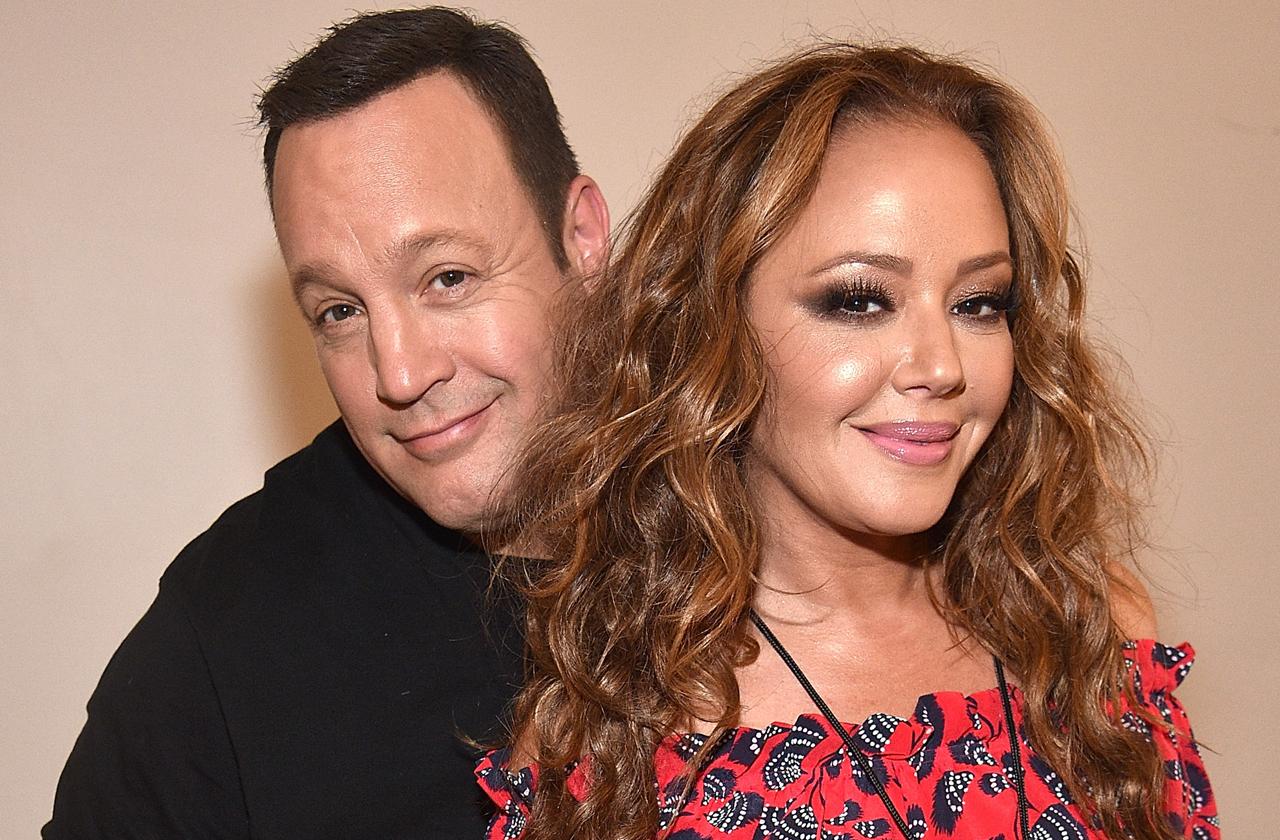 //kevin james crush leah remini new show