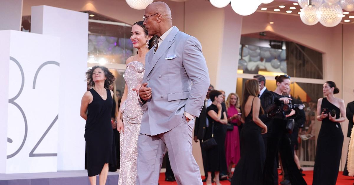 Photo of Dwayne 'The Rock' Johnson