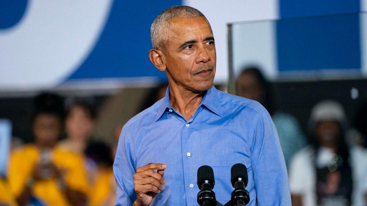 Photo of Barack Obama