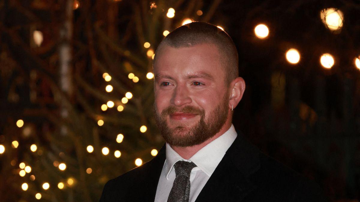 Peaty acknowledged a family dispute during his reception speech, thanking guests for support during a 'difficult time.'