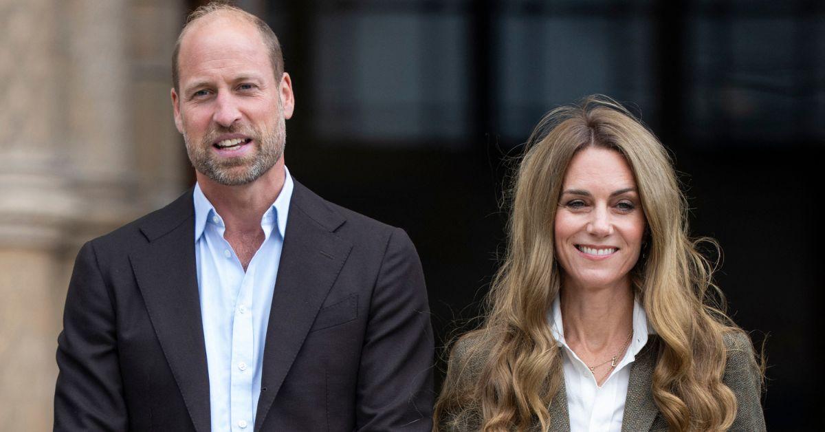 Some sources suggested Princess Kate wore a blond wig during her Natural History Museum visit.