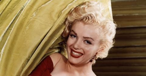 marilyn monroe lying down smiling killing of marilyn monroe podcast