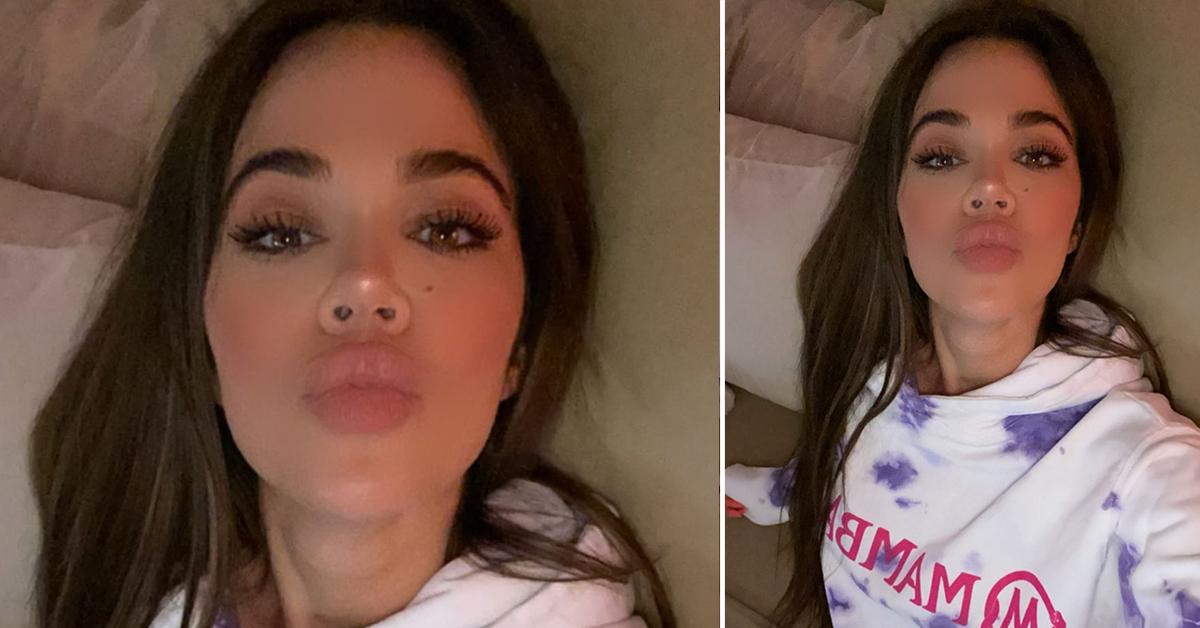 Khloé Kardashian Unbothered In First Photo Since Tristan's Alleged