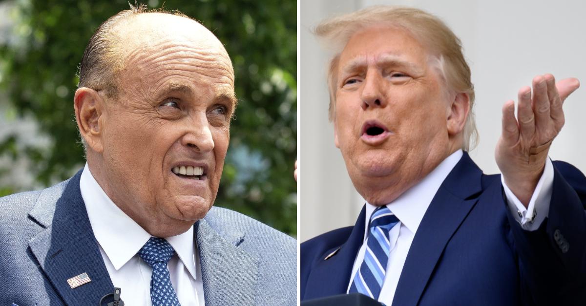 rudy giuliani suspended from practicing law in new york accused of making false statements while working for donald trump pp