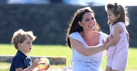 //kate middleton plays with kids polo match PP