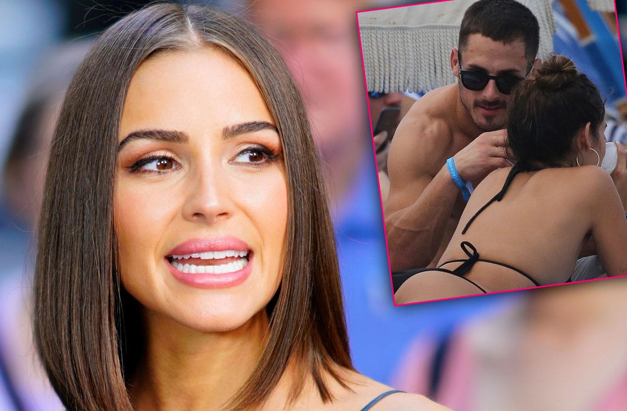 Olivia Culpo Splits From Danny Amendola After Beach Tryst