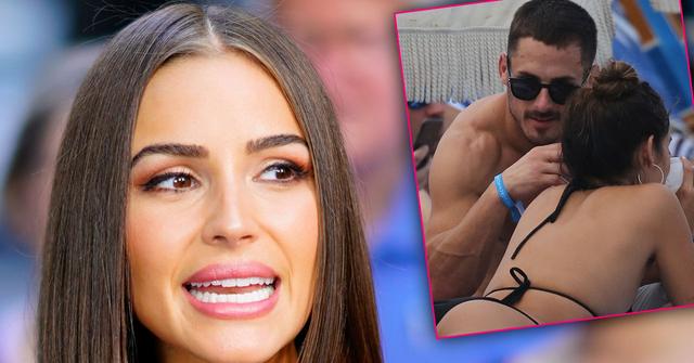 Olivia Culpo Splits From Danny Amendola After Beach Tryst