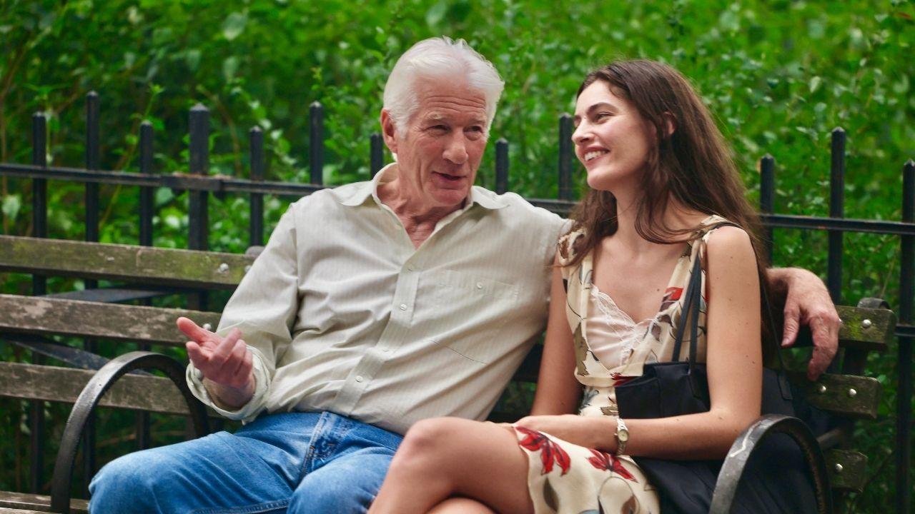 Photo of Richard Gere and Diana Silvers