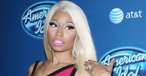 //nicki minaj american idol wide getty