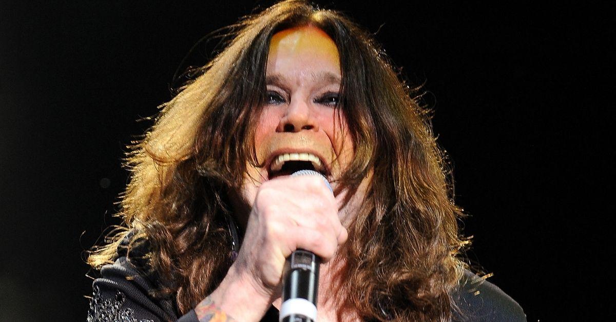 picture of Ozzy Osbourne.