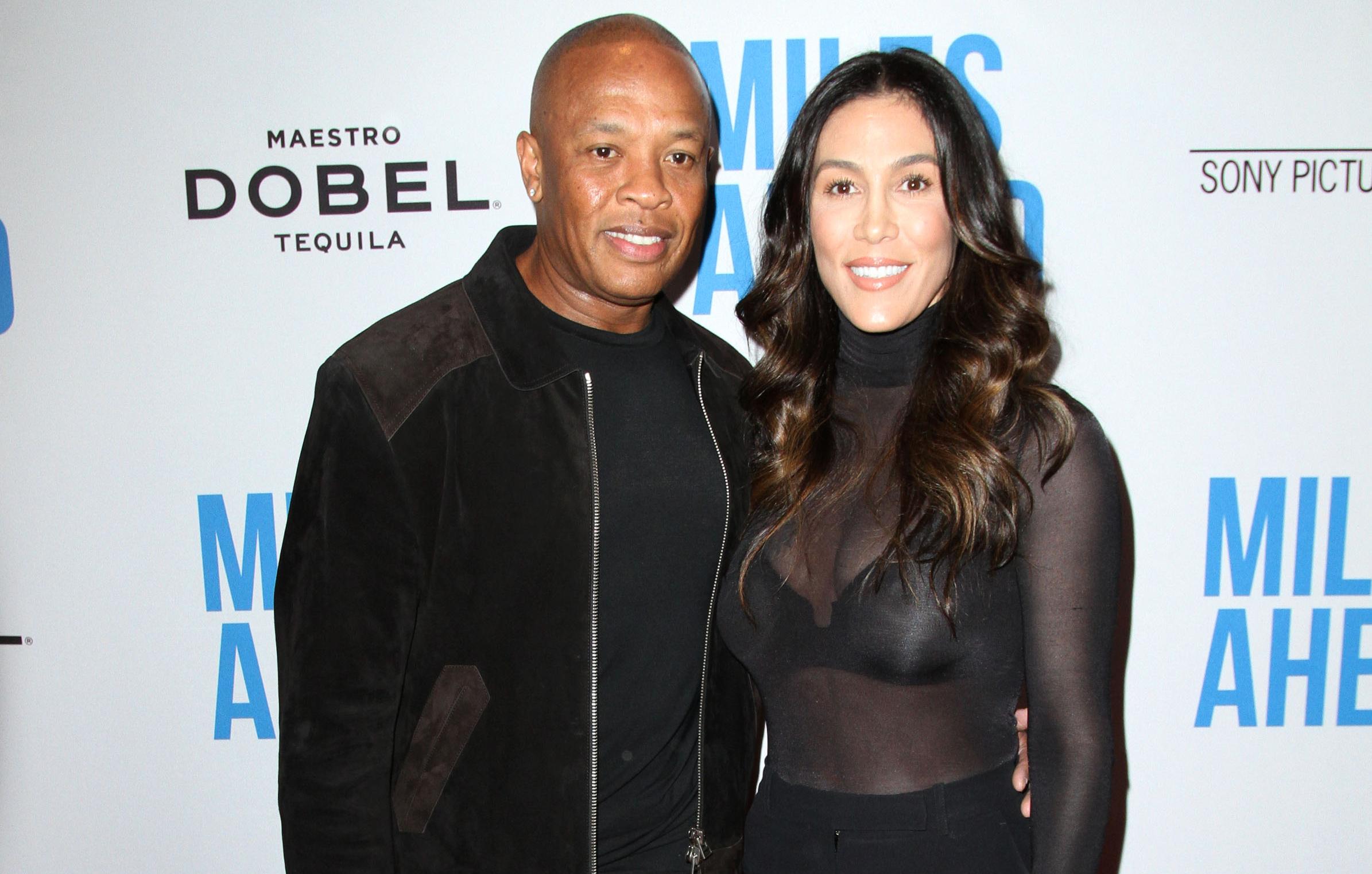 dr dre ex wife nicole young demands trial move forward prenup  million a month