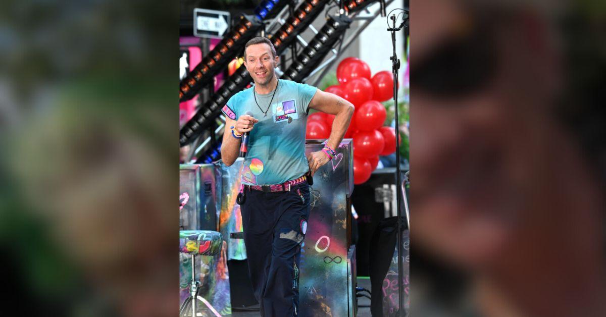 Photo of Chris Martin