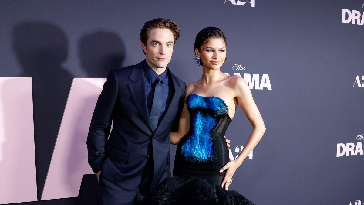 Photo of Zendaya and Robert Pattinson