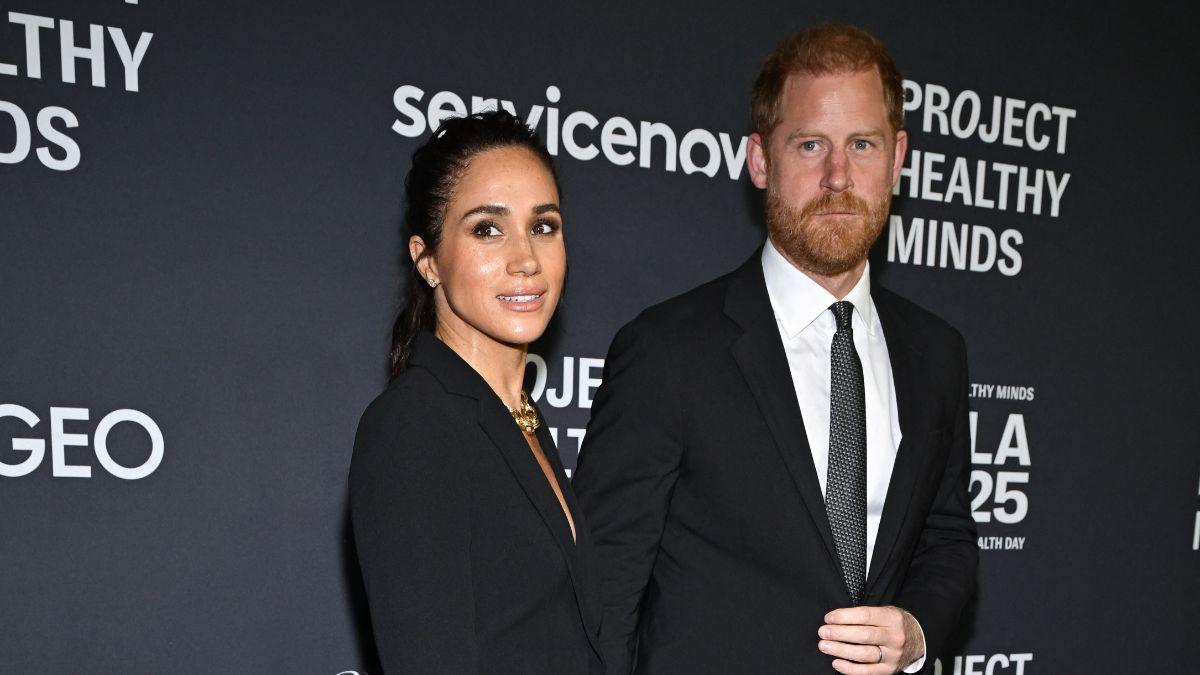 Photo of Prince Harry and Meghan Markle