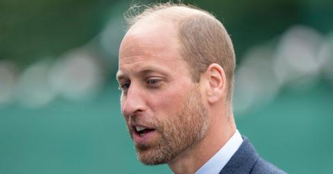 A photo of Prince William.