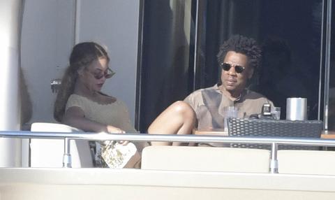 beyonce boat cruise photos jay z trick daddy feud diss