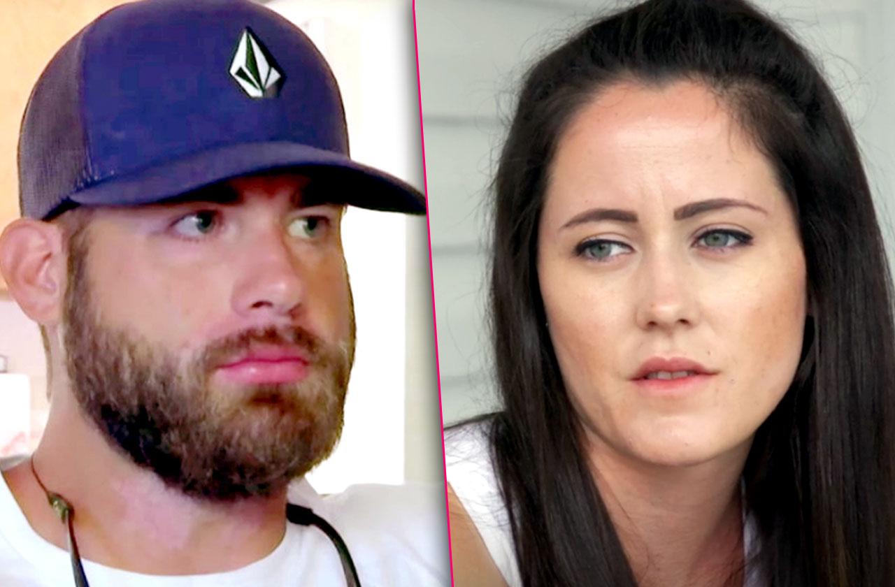 //jenelle evans husband orders her quit teen mom  pp