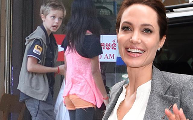 Angelina Jolie Adopting Baby Cambodia