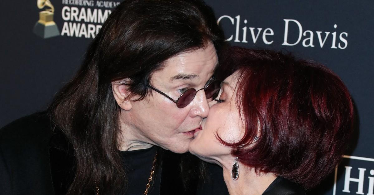 Photo of Sharon and Ozzy Osbourne