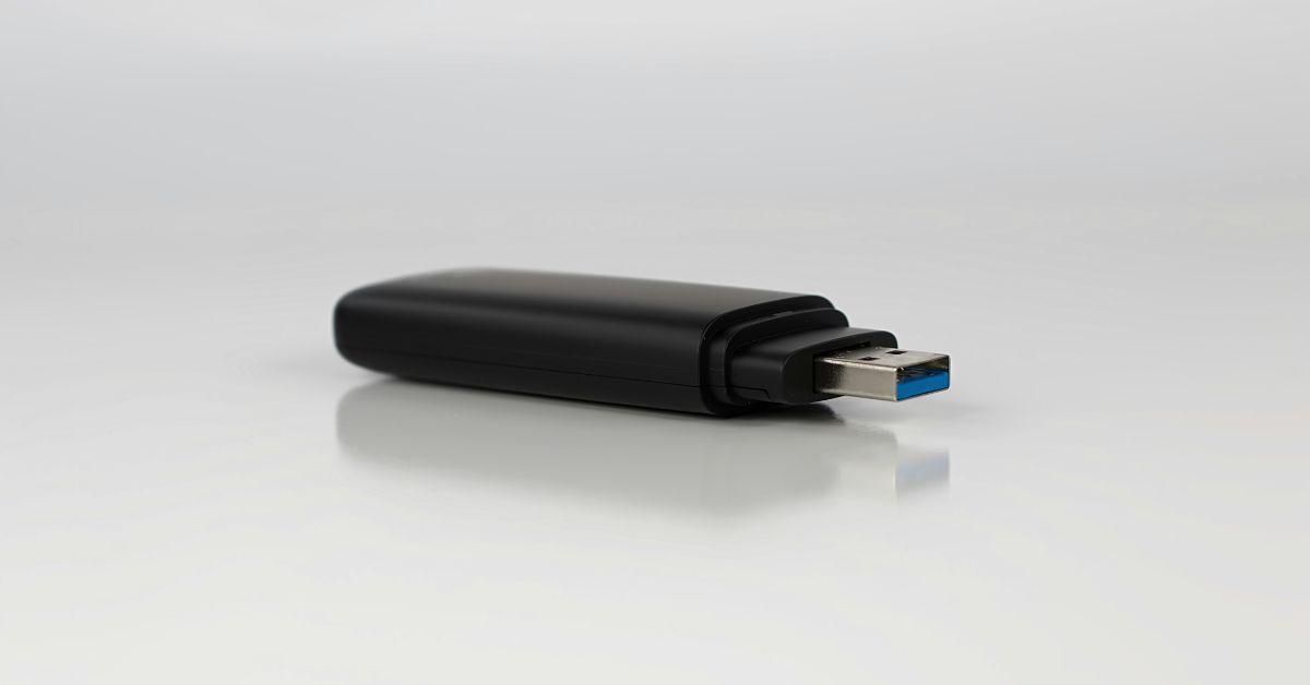 Photo of flash drive