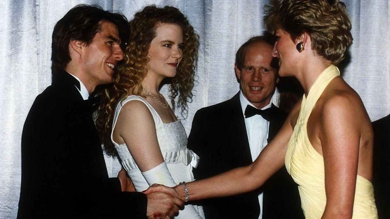 Photo of Tom Cruise, Nicole Kidman and Princess Diana