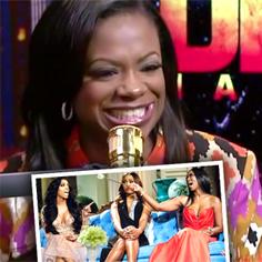 //kandi burruss dish nation kenya moore porsha stewart fight rhoa reunion bravo sq