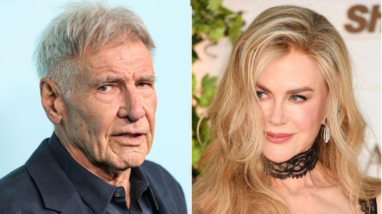 picture of Harrison Ford and Nicole Kidman