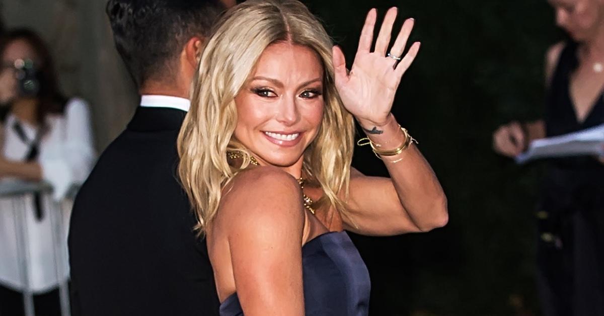 Kelly Ripa Wouldn't Have Done 'Live' With Regis Due To Drama