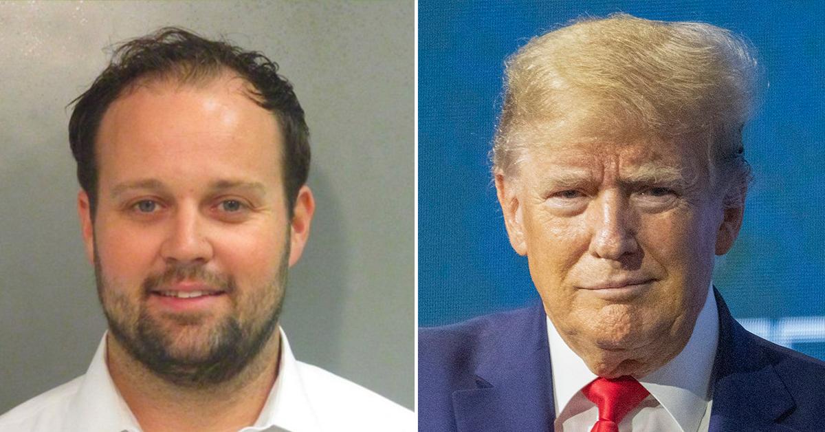 josh duggar same prison sesame street composer donald trump politician