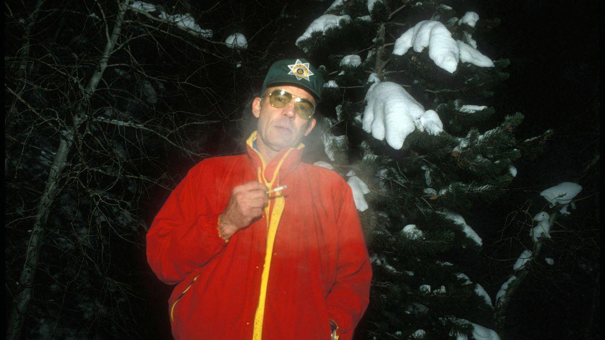 Photo of Hunter S. Thompson