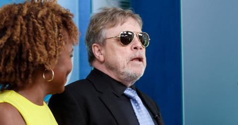 Mark Hamill Compares Donald Trump's Election Victory to Pearl Harbor