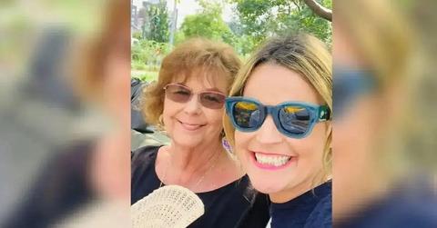 image of Nancy and Savannah Guthrie