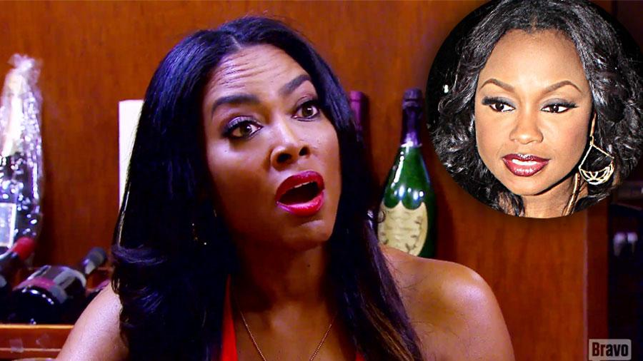 Double Standard! Kenya Moore Slams Phaedra Parks For Her Alleged Affair