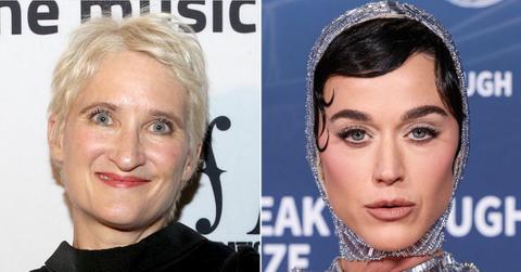 Photo of Jill Sobule and Katy Perry