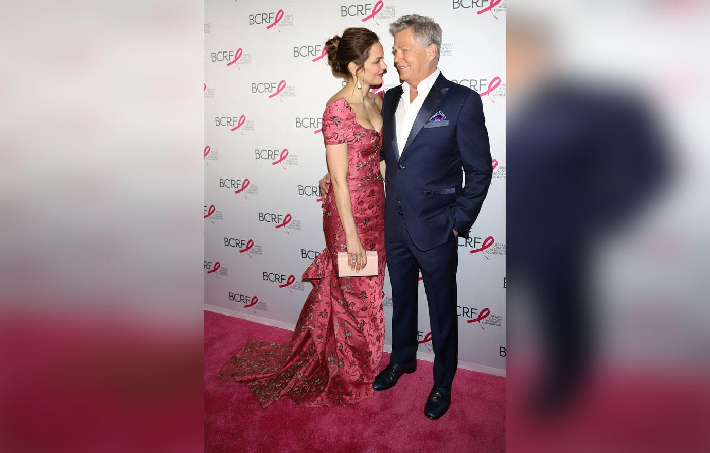 Katharine McPhee & David Foster: PDA On Red Carpet Before Wedding