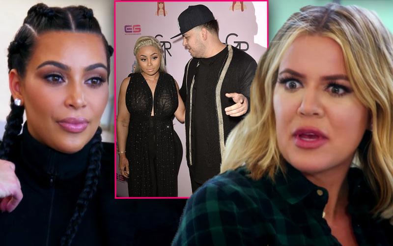 KUWTK Rob Kardashian Blac Chyna Dating Kylie Jenner Feud