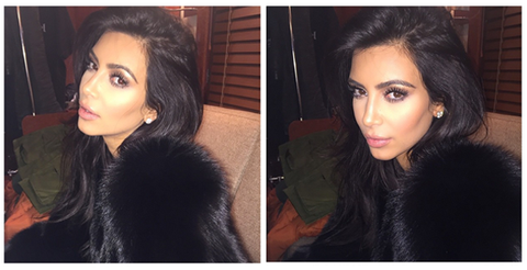 Kim Kardashian's 'Narcissism' Explained In 15 Selfies!