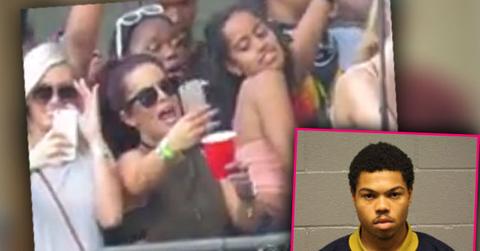 //malia obama twerking concert rapper criminal arrest taylor bennett pp